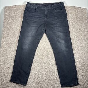 Lucky Brand 221 Straight Leg Dark Wash Men's Jeans Size 40x32